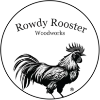 Rowdy Rooster Woodworks Partner Logo